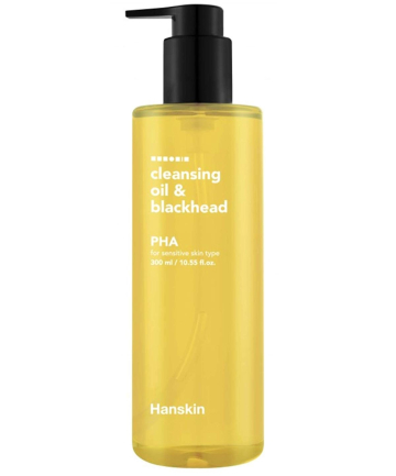 Hanskin Pore Cleansing Oil PHA, $25