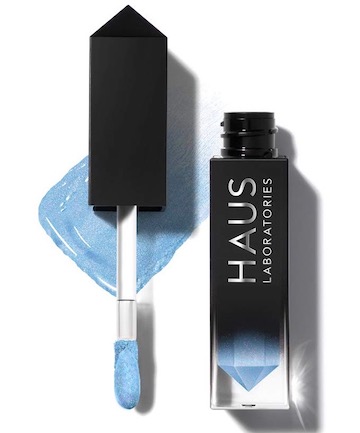 Haus Laboratories Glam Attack Liquid Eyeshadow in Blue Jean Dream, $20