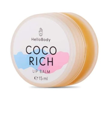 Hello Body Coco Rich Lip Balm, $19.99