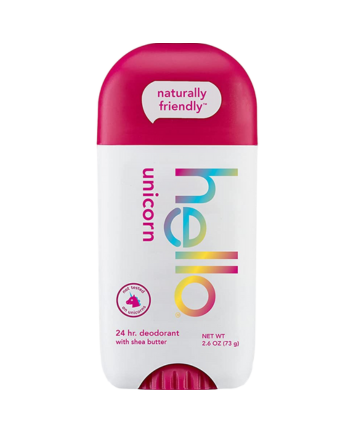 Bonus Product: Hello Deodorant With Shea Butter in Unicorn, $14.64 for 2