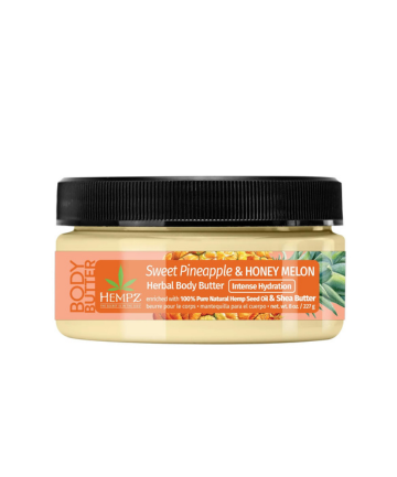 Hempz Herbal Body Butter in Sweet Pineapple & Honey Melon, $18.99