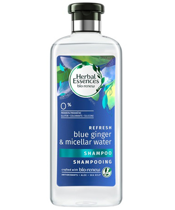 Herbal Essences Micellar Water & Blue Ginger Shampoo, $5.99