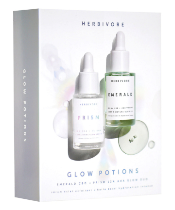 Herbivore CBD Glow Potions Duo, $39 