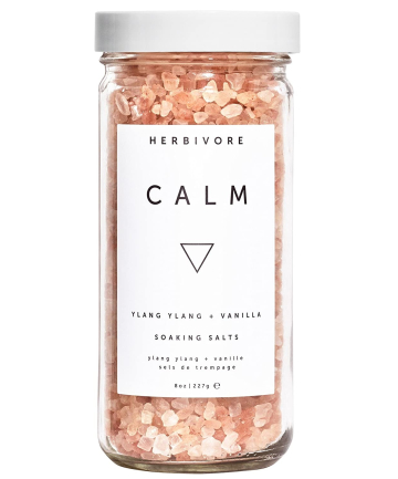 Herbivore Calm Soaking Salts, $15.30