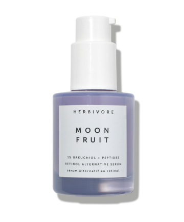 Herbivore Moon Fruit 1% Bakuchiol + Peptides Retinol Alternative Serum, $62