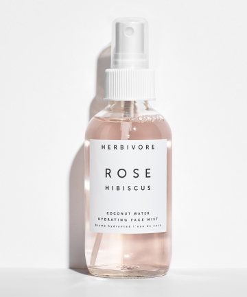 Herbivore Rose Hibiscus Hydrating Face Mist, $32