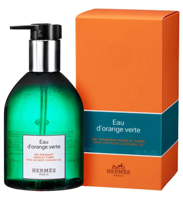 Hermes Eau d'orange verte Hand and Body Cleansing Gel, $73
