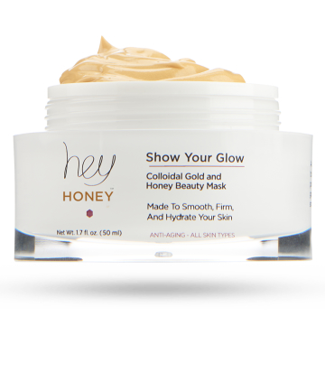 Hey Honey Colloidal Gold & Honey Beauty Mask, $64