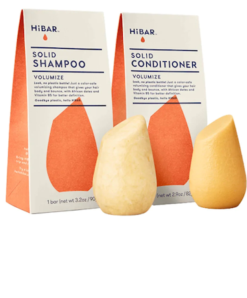 HiBar Volumize Shampoo & Conditioner Set, $21.08