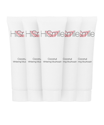 HiSmile Coconut Whitening Mouthwash, $24