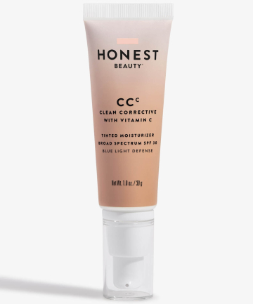 Honest Beauty CCC Clean Corrective with Vitamin C Tinted Moisturizer, $21.99