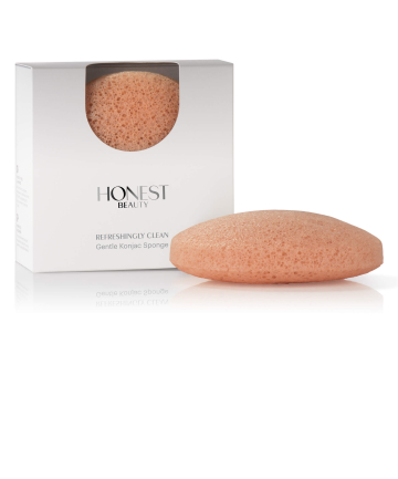 Honest Beauty Refreshingly Clean Gentle Konjac Sponge, $12