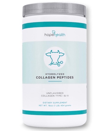 Hope Health Collagen Peptide Powder, $39.99