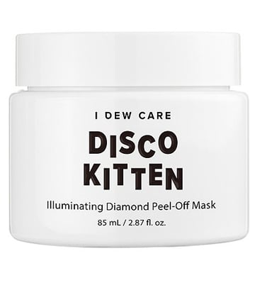 I Dew Care Disco Kitten Illuminating Diamond Peel-Off Mask, $23