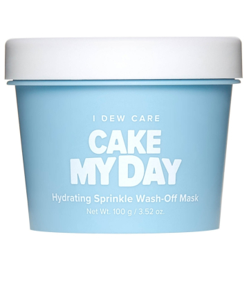 Memebox I Dew Care Cake My Day Wash-Off Mask, $25