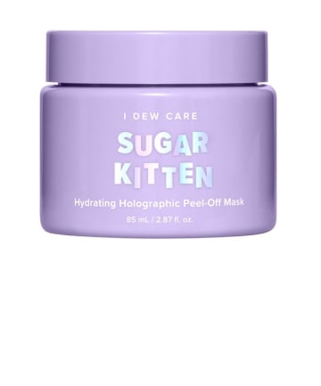 Memebox I Dew Care Sugar Kitten Hydrating Holographic Peel-Off Mask, $23