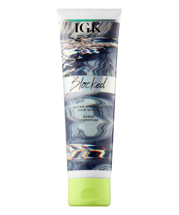 IGK Blocked Water-Resistant Hair Shield, $29