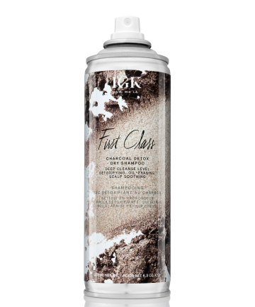 IGK First Class Charcoal Detox Dry Shampoo, $27