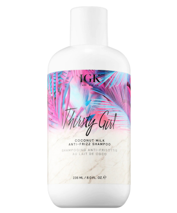 IGK Thirsty Girl Anti-Frizz Shampoo, $25