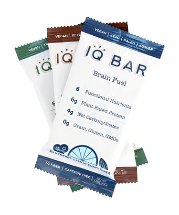 IQ BAR Brain Food Bar, $29.99 for 12