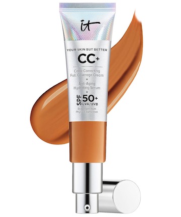 IT Cosmetics Anti-Aging Full Coverage Physical SPF50 CC Cream, $39