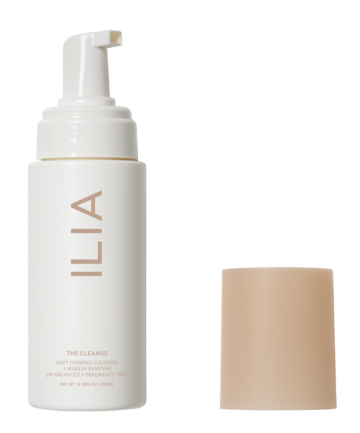 Ilia The Cleanse Soft Foaming Cleanser, $32 