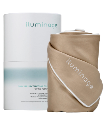 Iluminage Skin Rejuvenating Pillowcase with Copper Oxide, $60