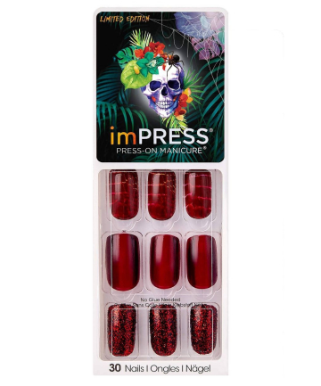 Impress Press-on Manicure in Snakeskin, $7.99