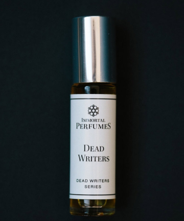 Immortal Perfumes Dead Writers, $50