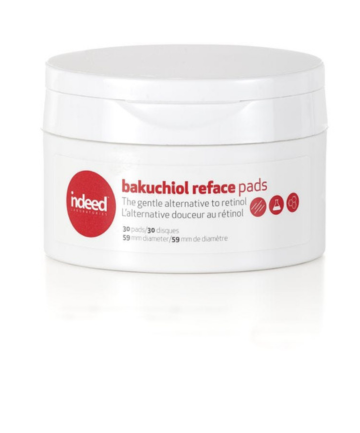 Indeed Labs Bakuchiol Reface Pads, $24.99
