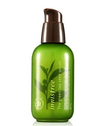 Innisfree Intensive Hydrating Serum with Green Tea Seed, $25