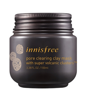 Innisfree Pore Clearing Clay Mask With Super Volcanic Clusters, $13.14