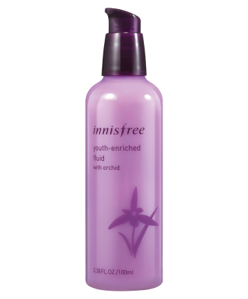 Innisfree Youth-Enriched Fluid with Orchids, $22.71