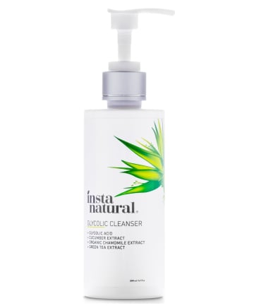 InstaNatural Glycolic Cleanser, $20