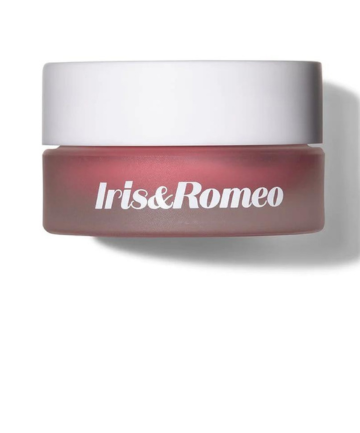 Iris&Romeo Power Peptide Lip Balm in Coral, $26