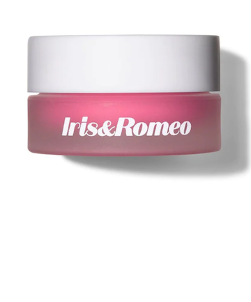 Iris&Romeo Power Peptide Lip Balm in Peony, $26