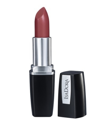 IsaDora Perfect Moisture Lipstick, $18