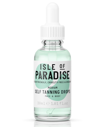 Isle of Paradise Medium Self Tanning Drops, $29