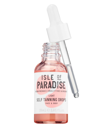 Isle of Paradise Self Tanning Drops, $28