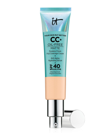 It Cosmetics Your Skin But Better CC+ Cream Oil-Free Matte with SPF 40, $39