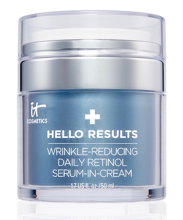 It Cosmetics Hello Results Wrinkle-Reducing Daily Retinol Serum-in-Cream, $69