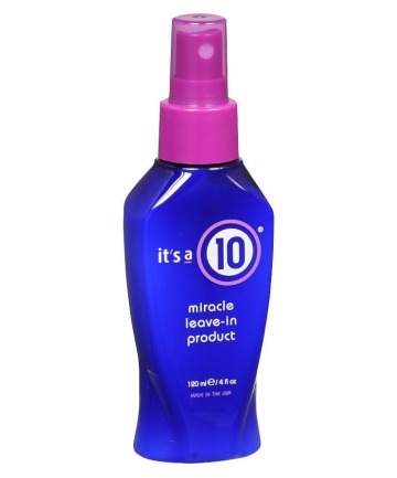 It's a 10 Miracle Leave-In Conditioner Spray Product, $17.96