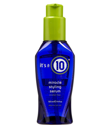 It's a 10 Miracle Styling Serum, $17.49
