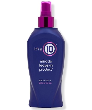 It's a 10 Miracle Leave-In Product, $21