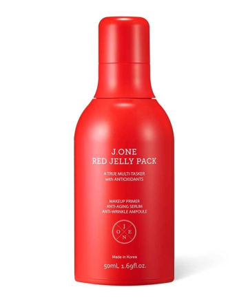 J.One Red Jelly Pack, $42