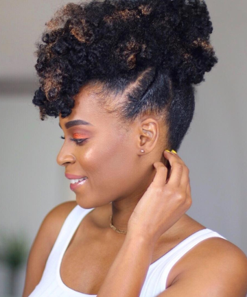Flat Twist Updo 6 Non Basic Protective Hairstyles To Try