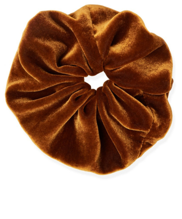 Jennifer Behr Velvet Scrunchie, $98