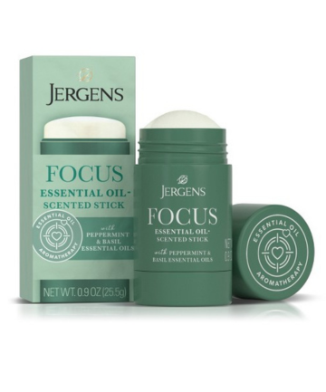 Jergens Essential Oil Stick in Focus, $9.99