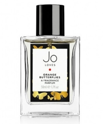 Jo Loves Orange Butterflies, $105 