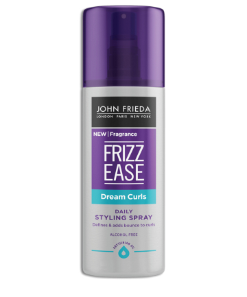 John Frieda Frizz Ease Dream Curls Daily Styling Spray, $8
